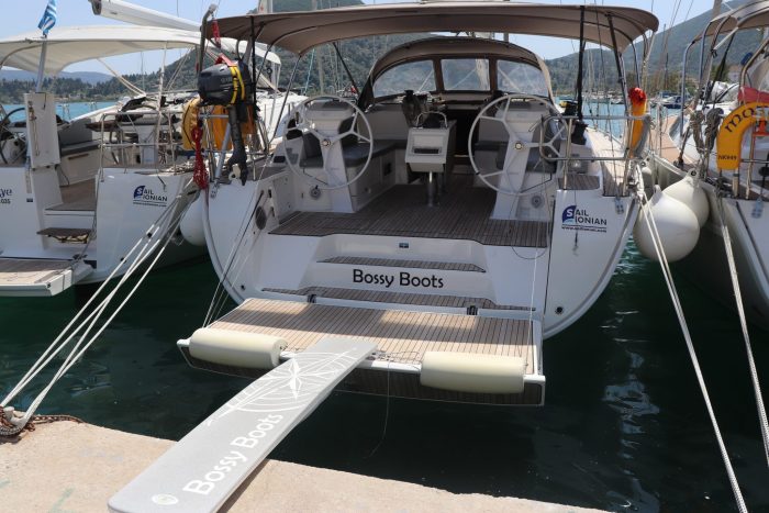 Bavaria 46 Sail Ionian