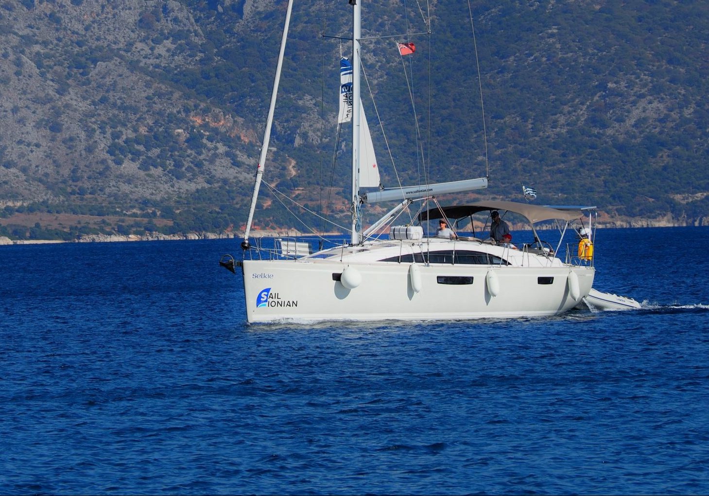 Sail Ionian Yacht Bavaria 42 Vision
