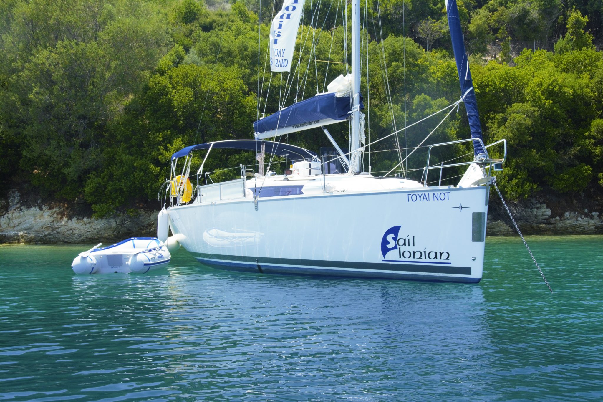 Sail Ionian Yacht Bavaria 32 - Easy 9.7