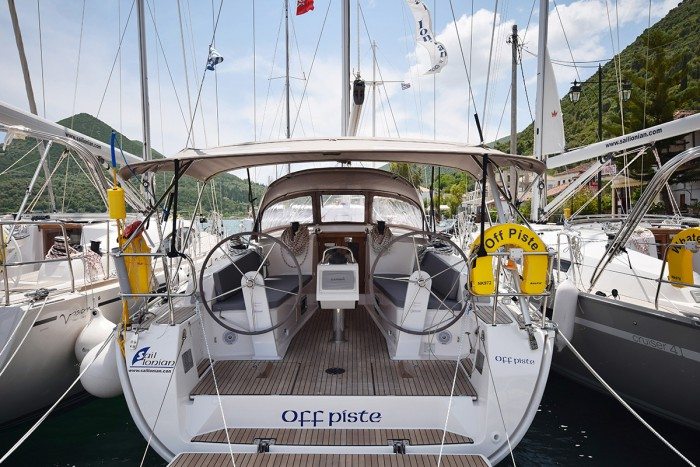 Bavaria 41 Off Piste Sail Ionian