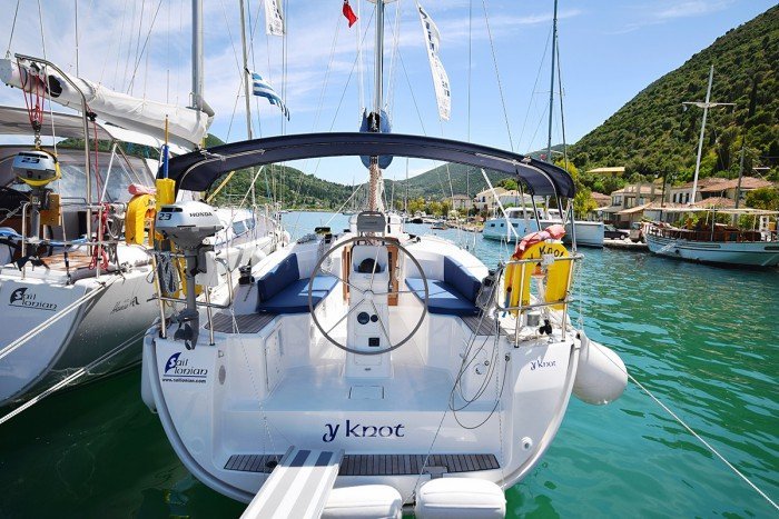 Bavaria Easy 9.7 Y Knot Sail Ionian