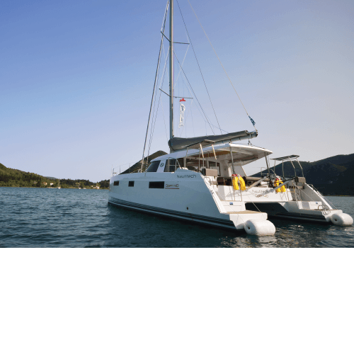 Sail Ionian Yacht Nautitech Open 40 Catamaran