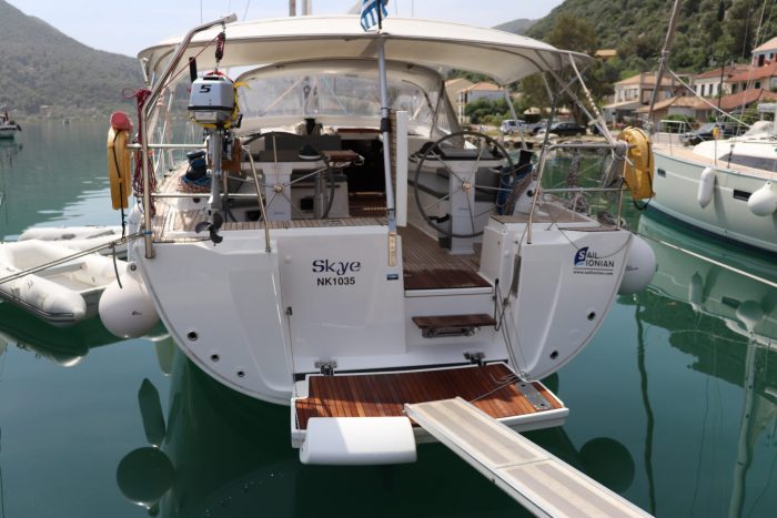Bavaria Vision 46 Skye Sail Ionian