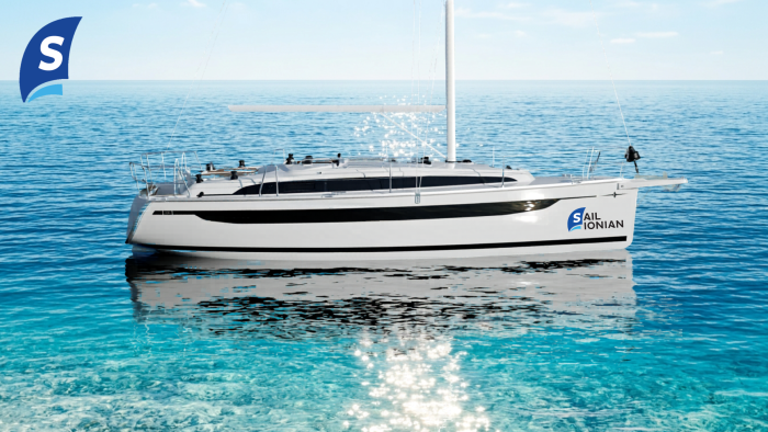 Bavaria 34 Cruiser Special Edition 2027 sailing yacht with spacious cockpit and modern deck layout.