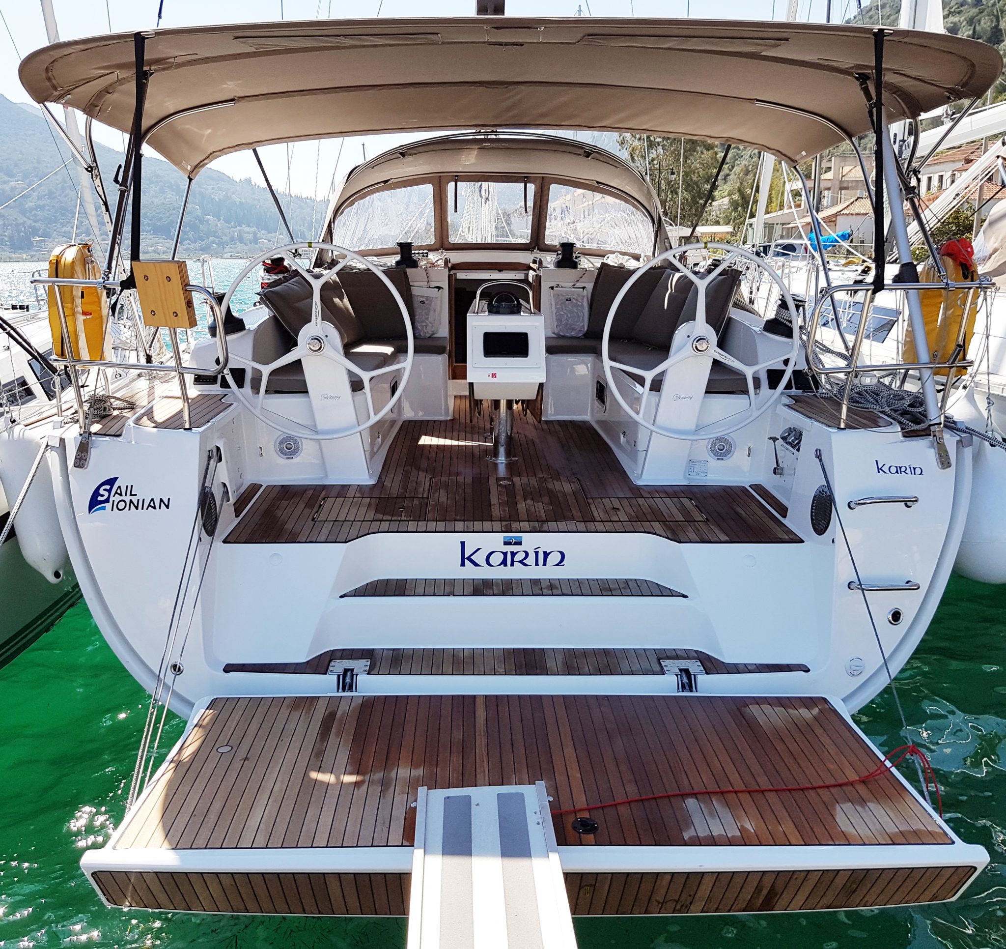 Sail Ionian Yacht Bavaria 46