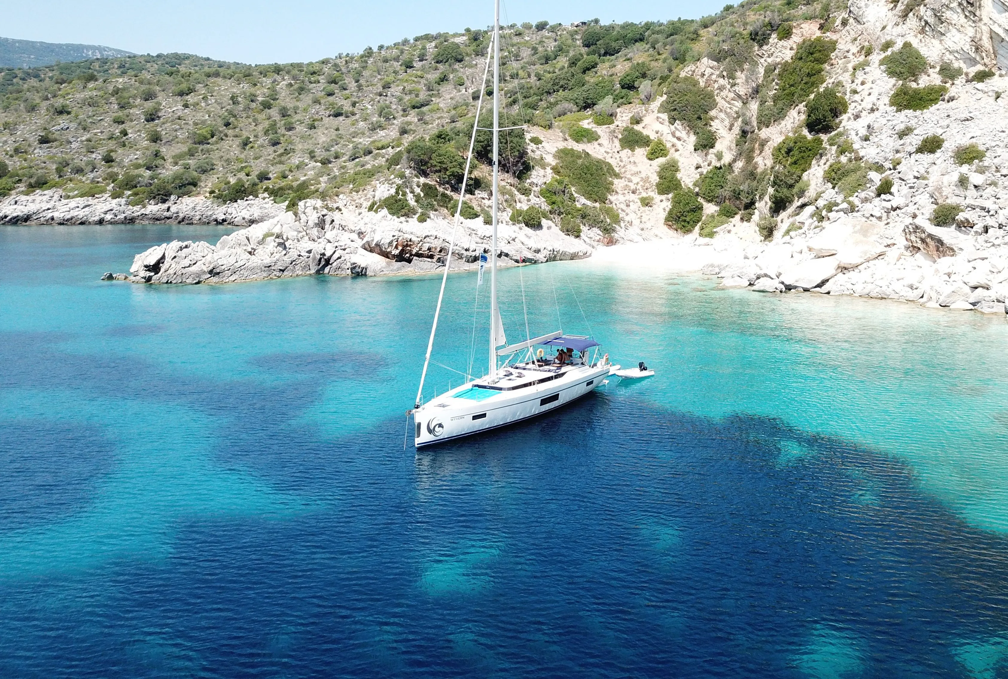 Sail Ionian Yacht Bavaria C57