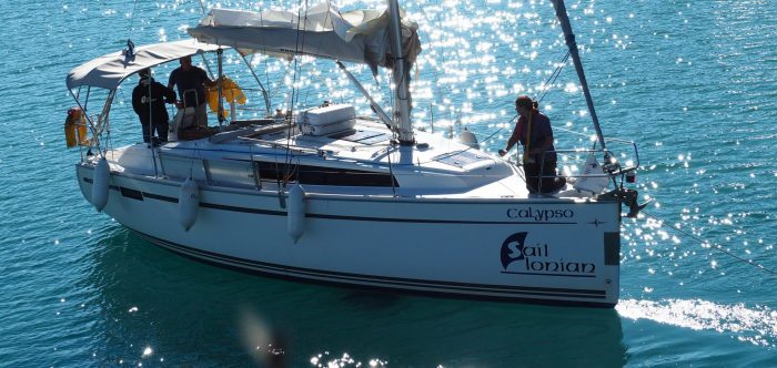Learn to sail Greece RYA training Greece