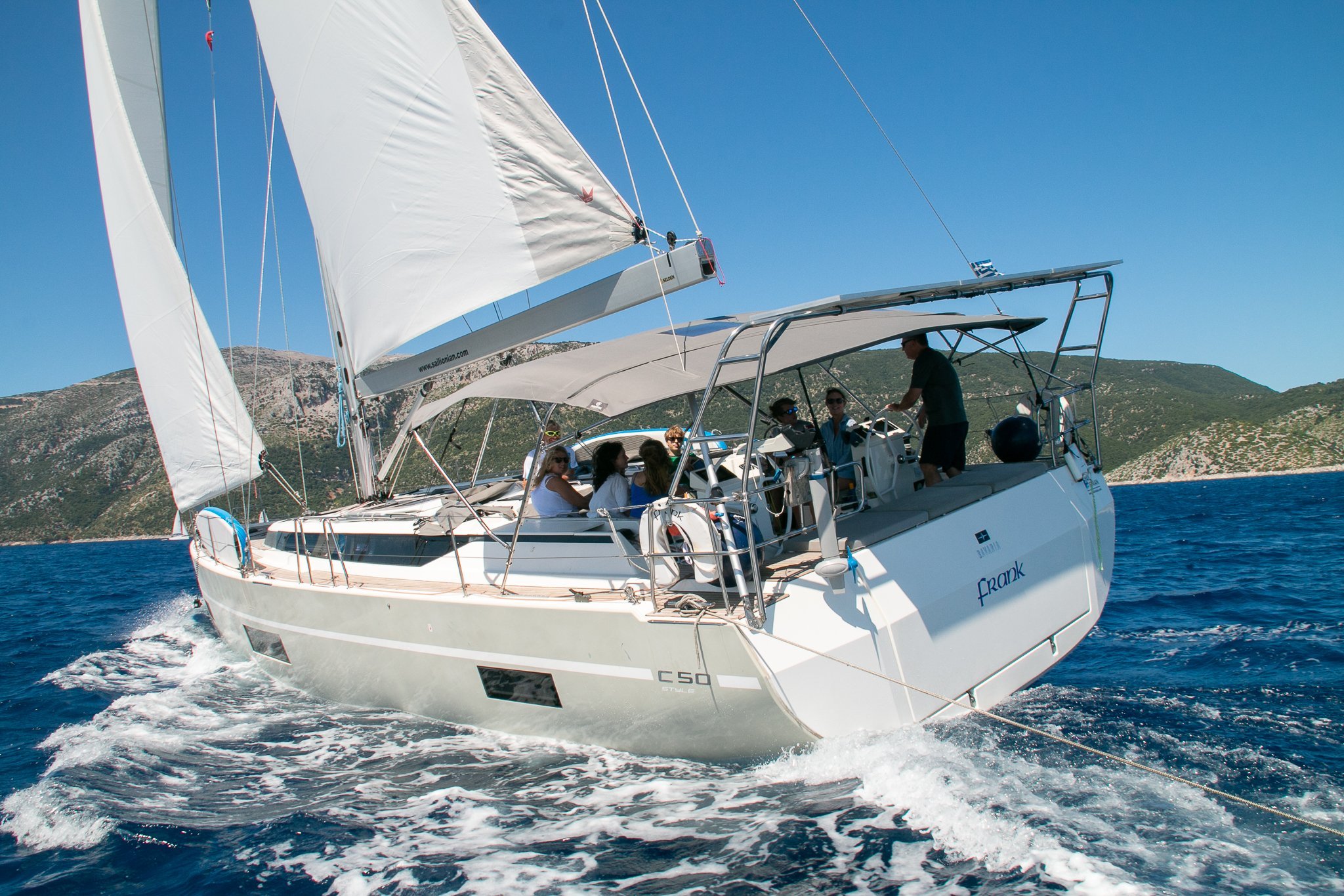 Crewed Bavaria C50