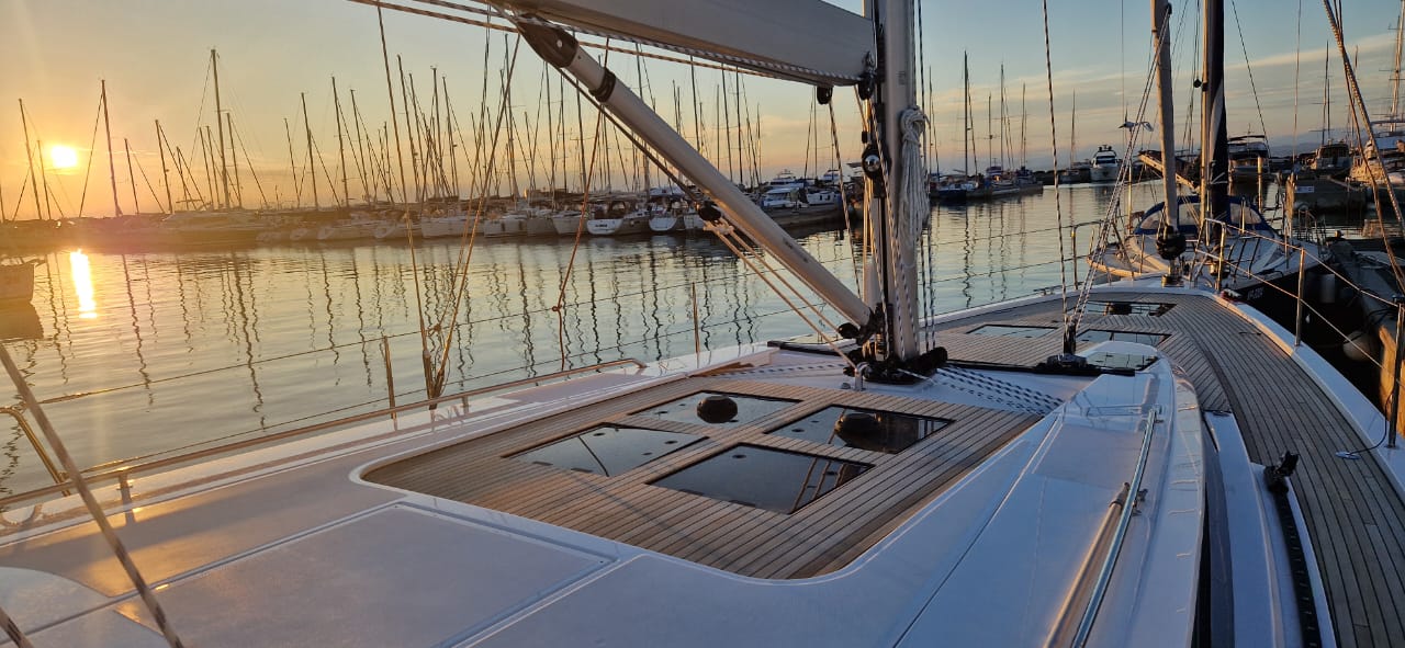 Crewed Bavaria C50