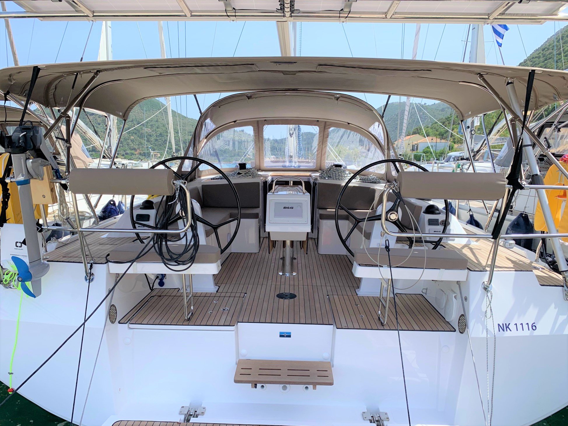 Sail Ionian Yacht Bavaria C42