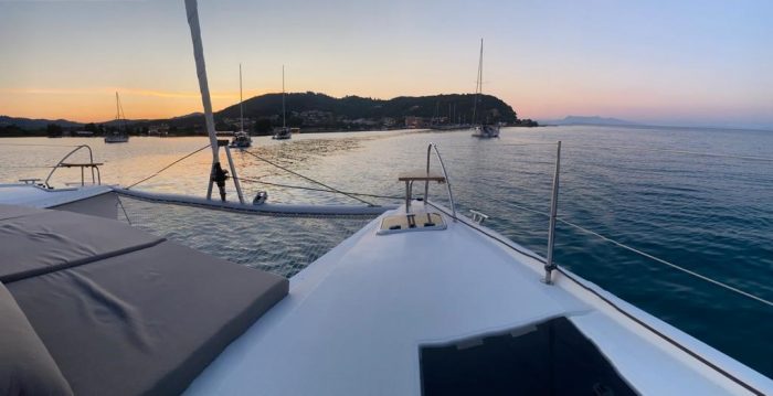 catamaran charter greece
