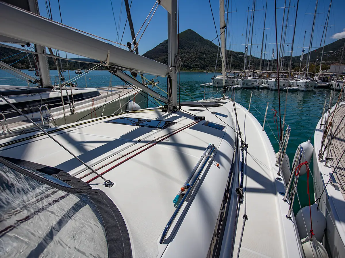 Sun Odyssey 490