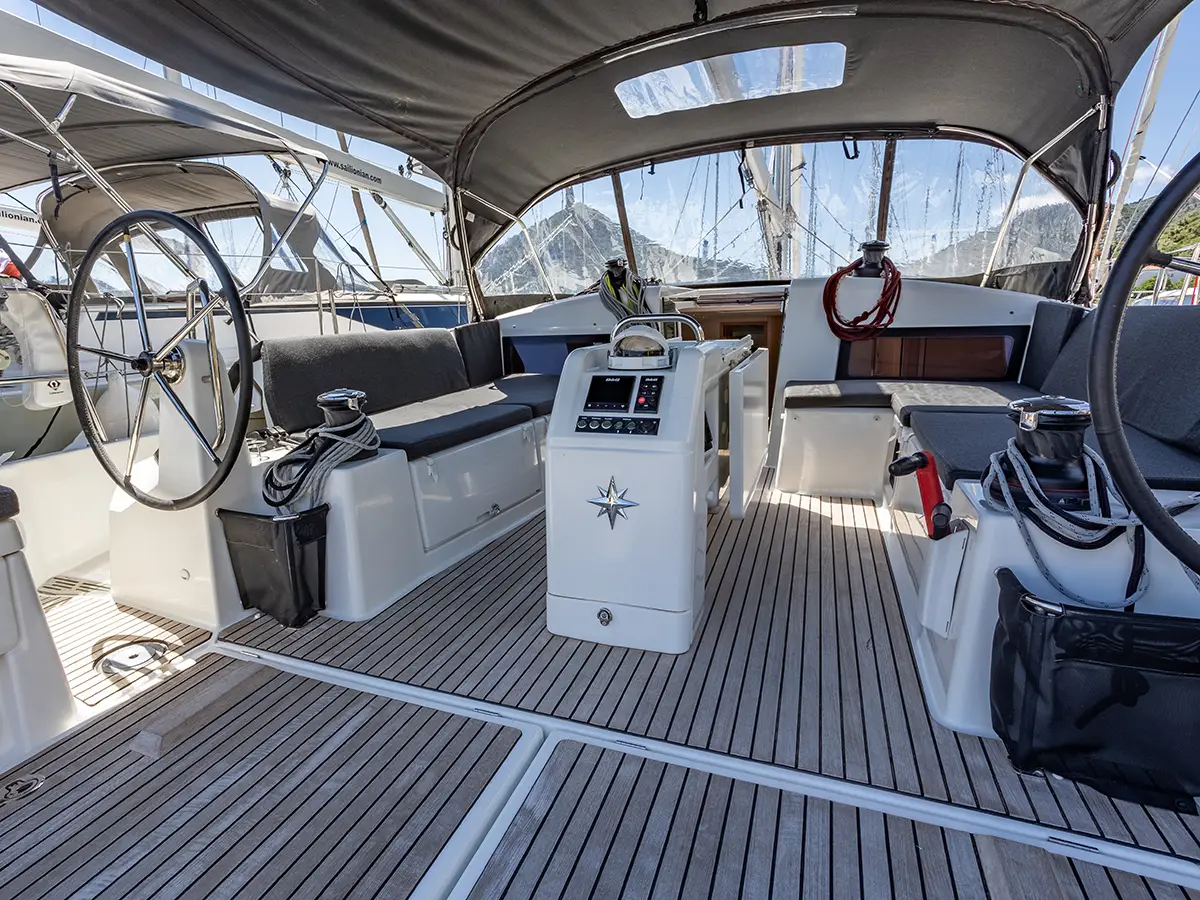 Sun Odyssey 490