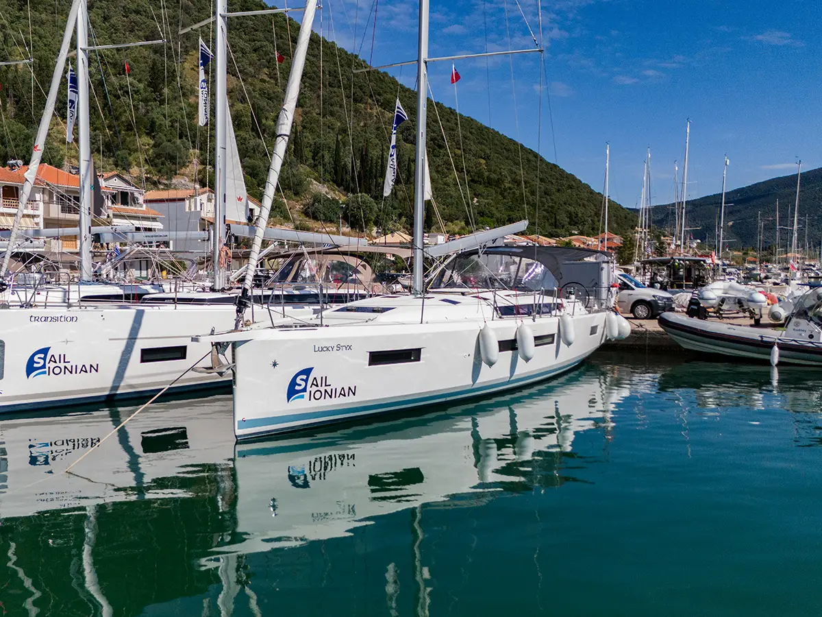 Sail Ionian Yacht Sun Odyssey 490