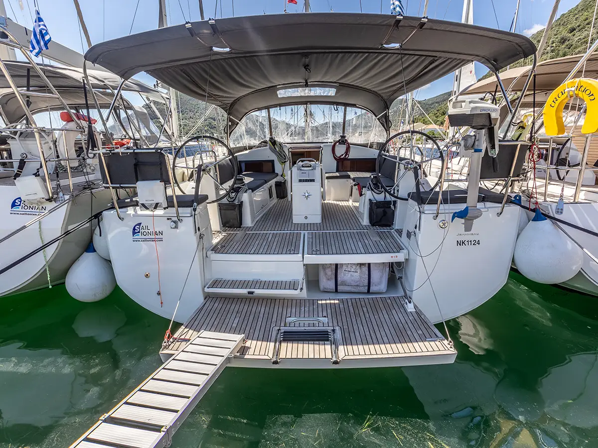 Sun Odyssey 490