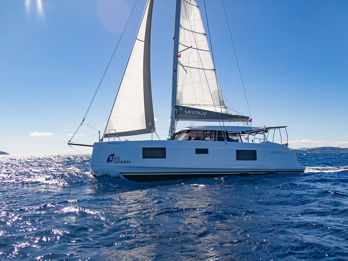 Nautitech Open 40 Catamaran