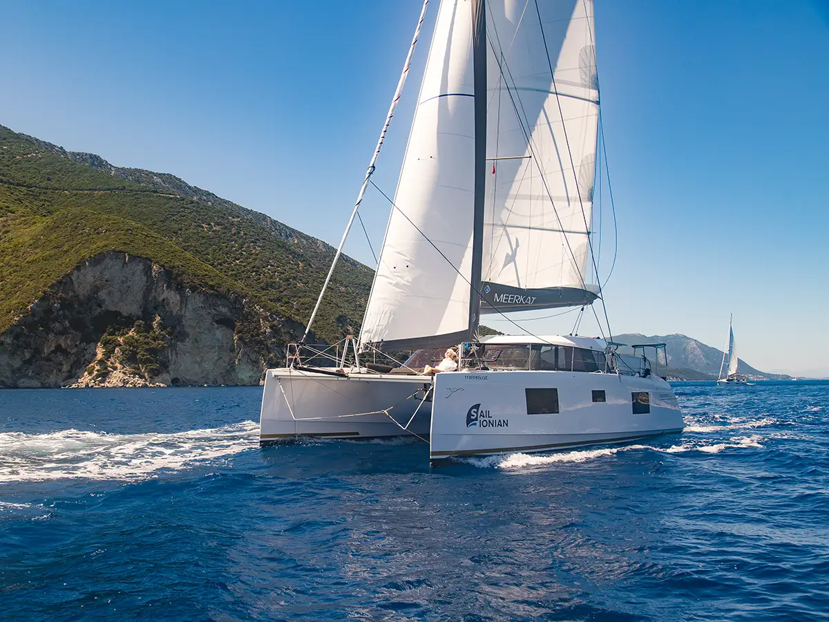 Nautitech Open 40 Catamaran
