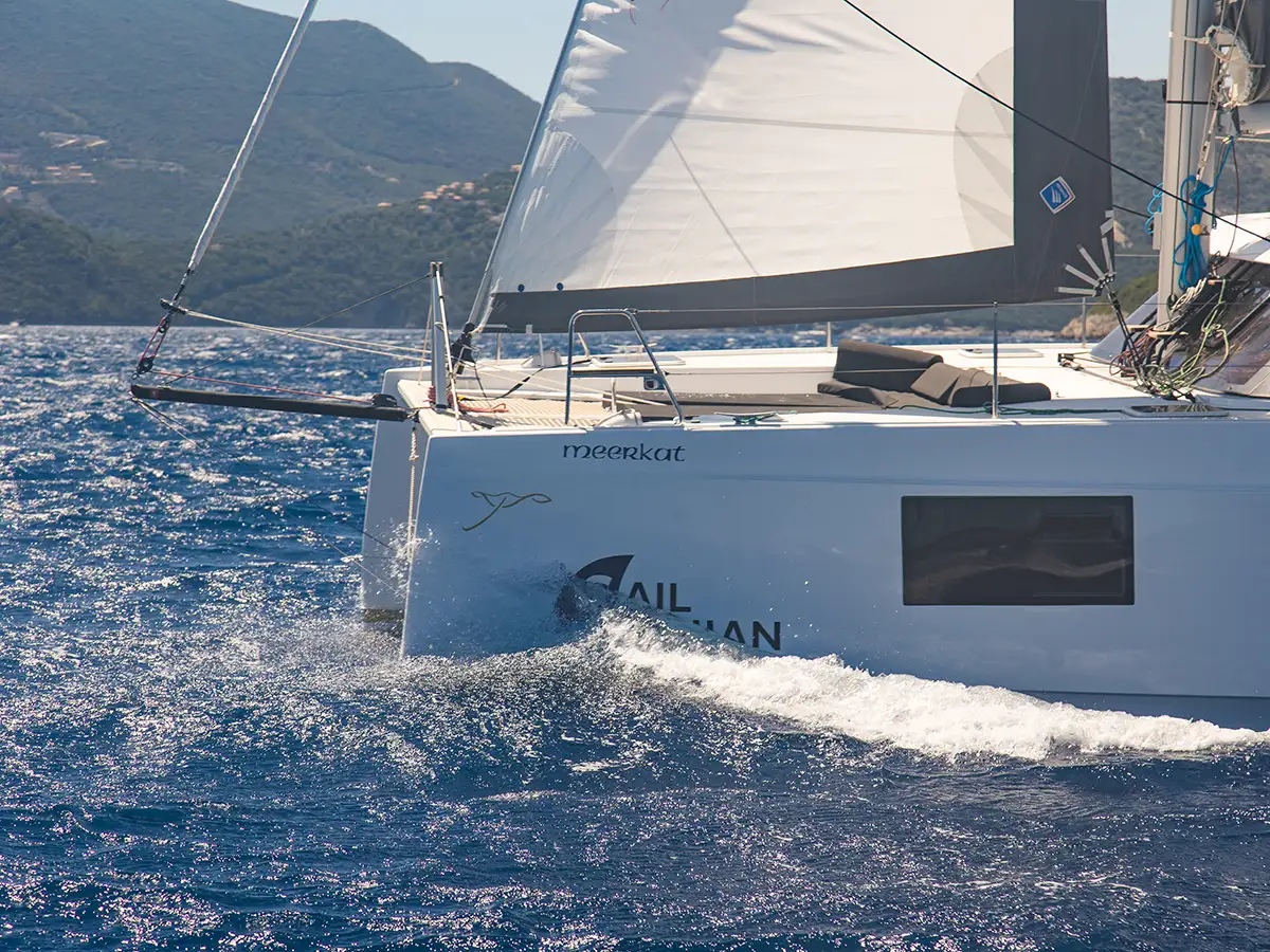 Nautitech Open 40 Catamaran