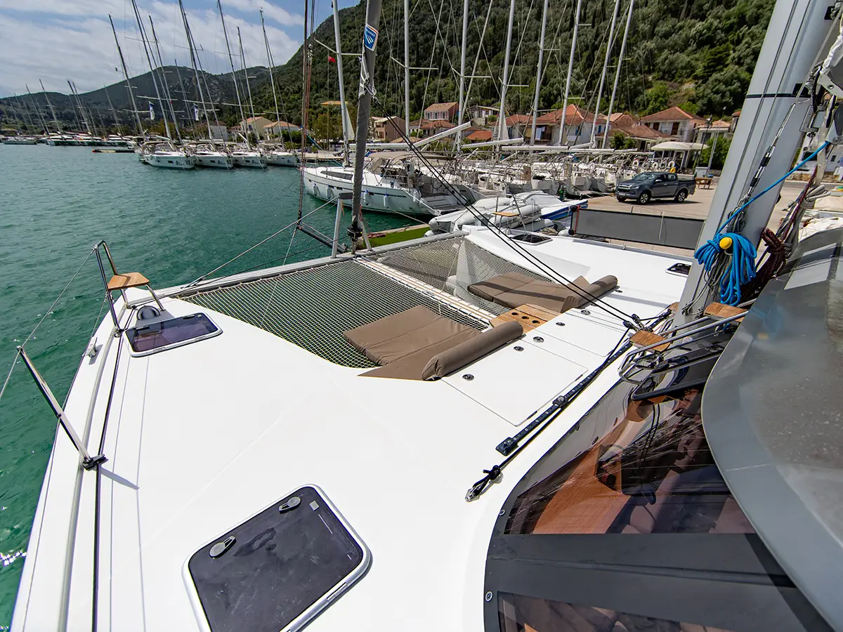 Nautitech Open 40 Catamaran