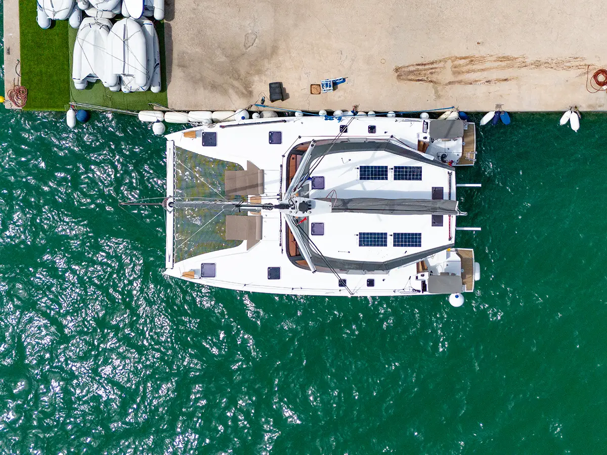 Nautitech Open 40 Catamaran