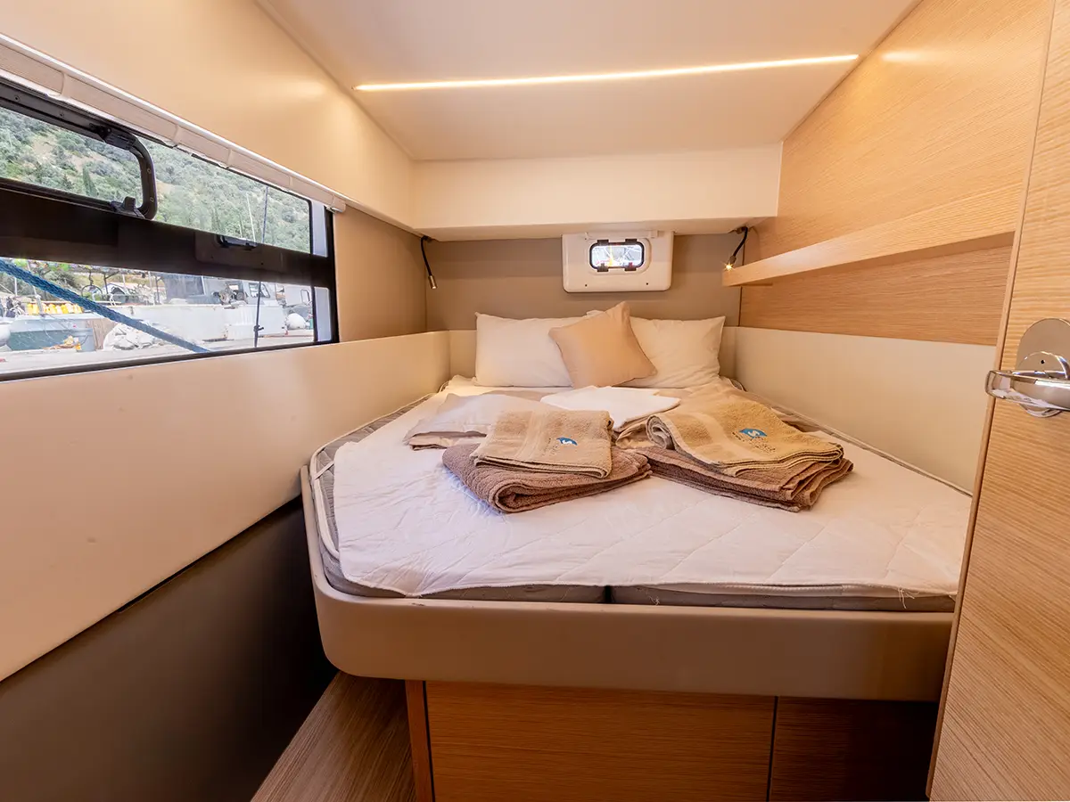 Nautitech Open 40 Catamaran