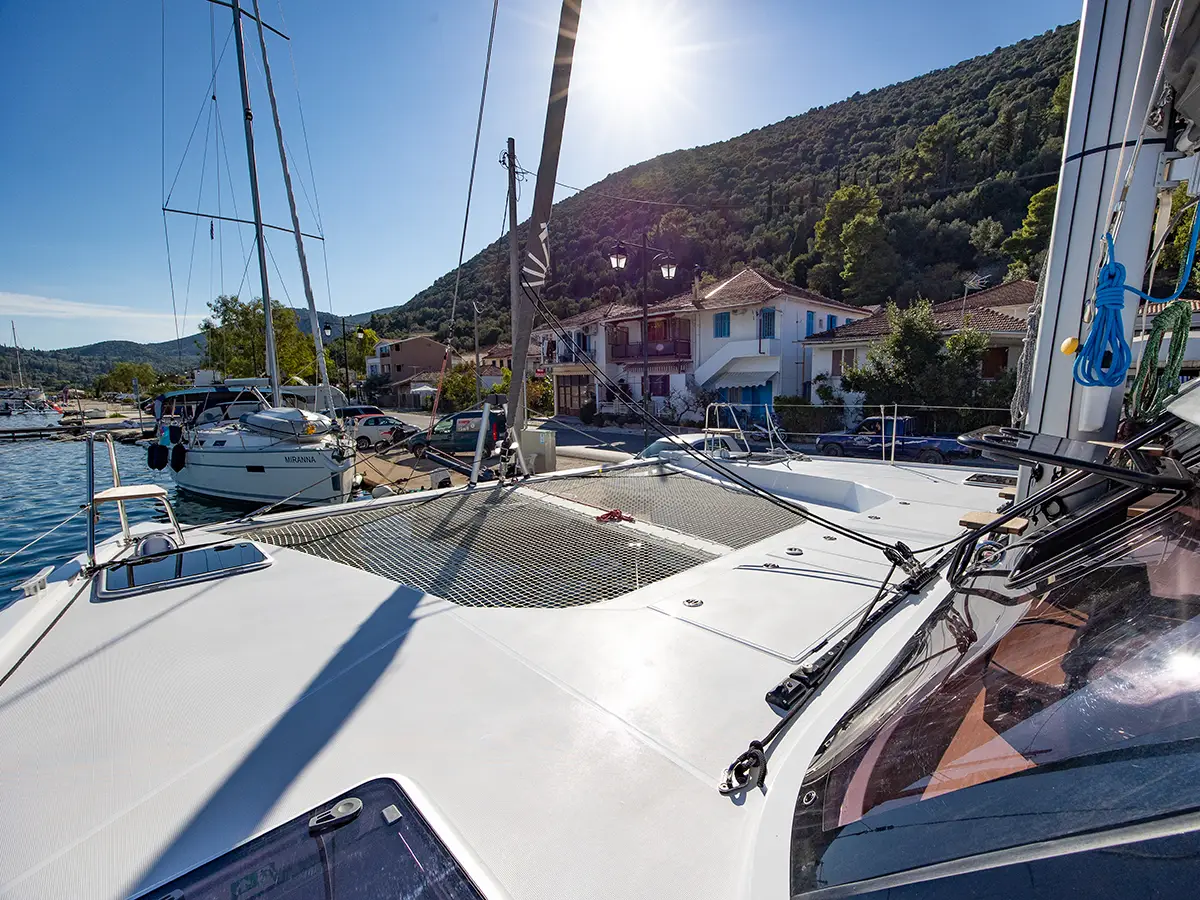 Nautitech Open 40 Catamaran