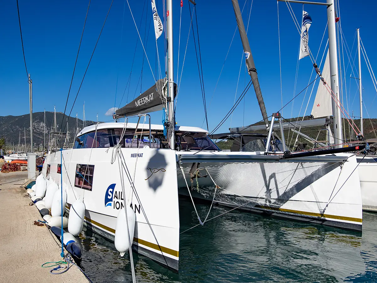Nautitech Open 40 Catamaran