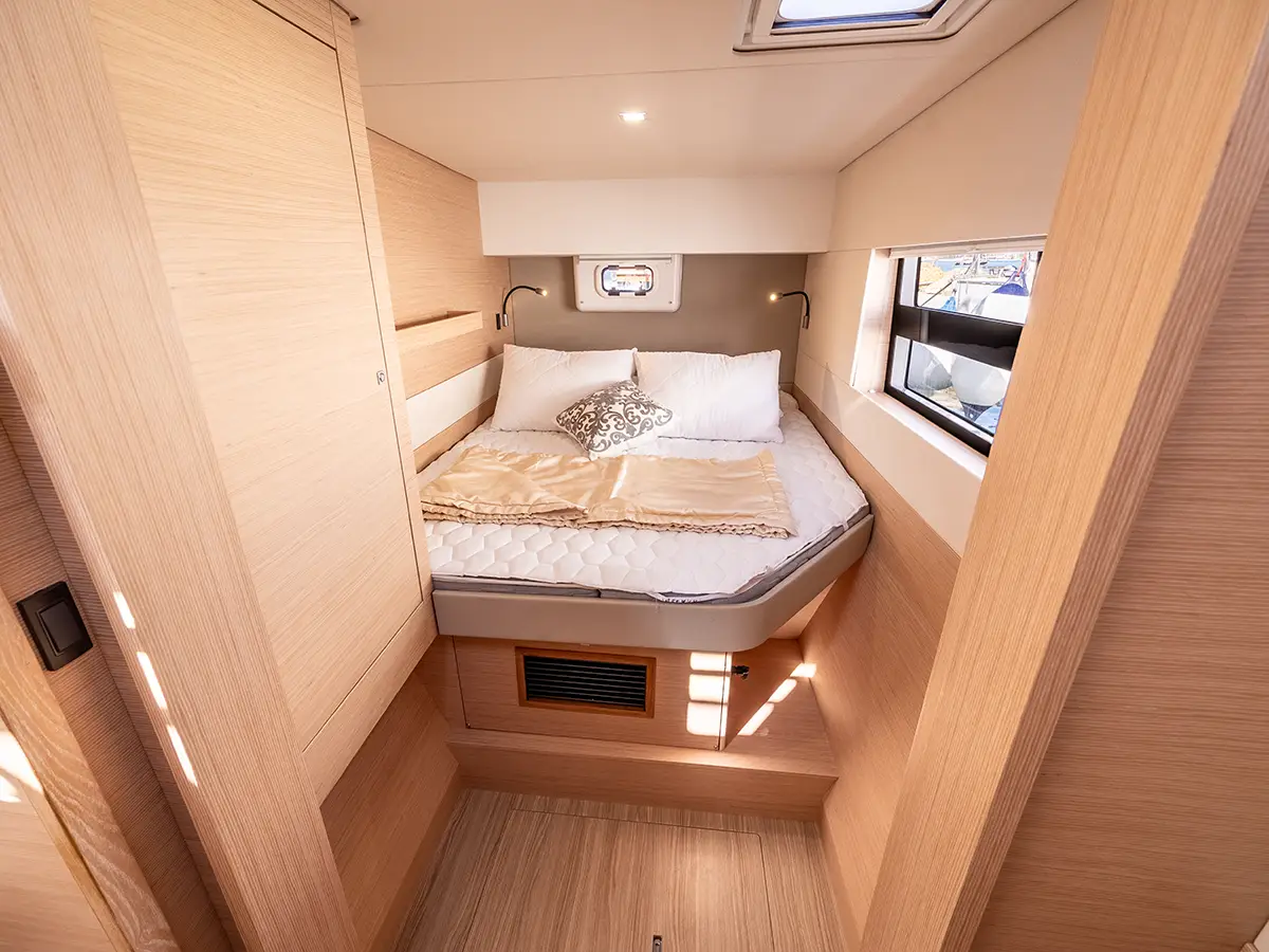 Nautitech Open 40 Catamaran