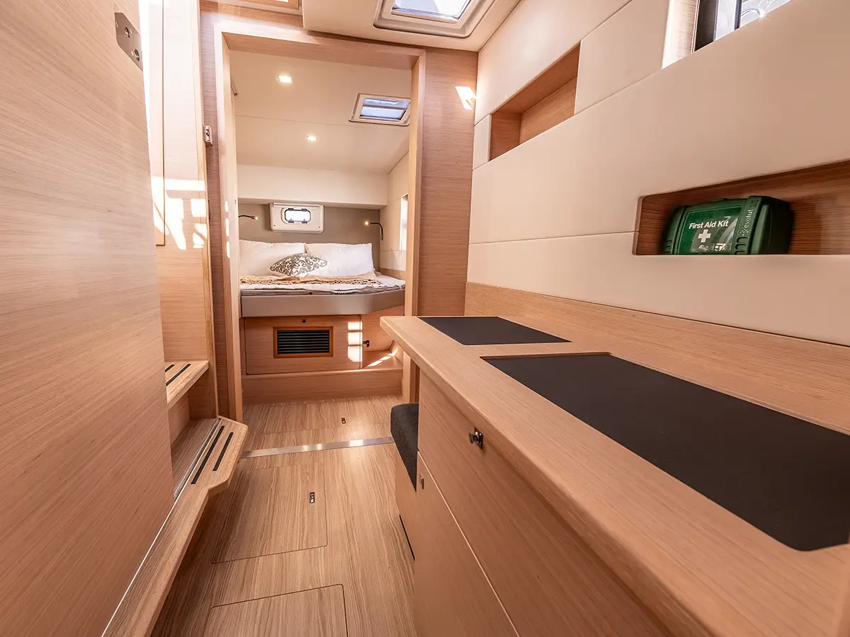 Nautitech Open 40 Catamaran
