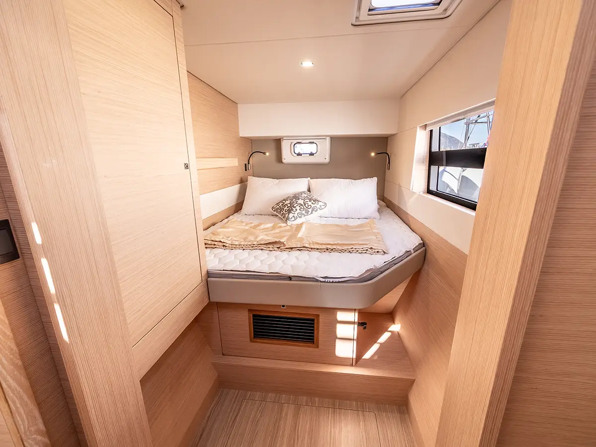 Nautitech Open 40 Catamaran