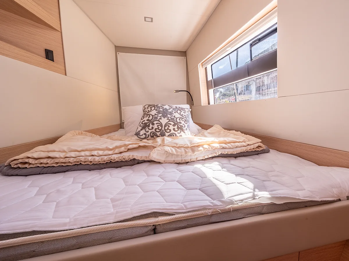 Nautitech Open 40 Catamaran