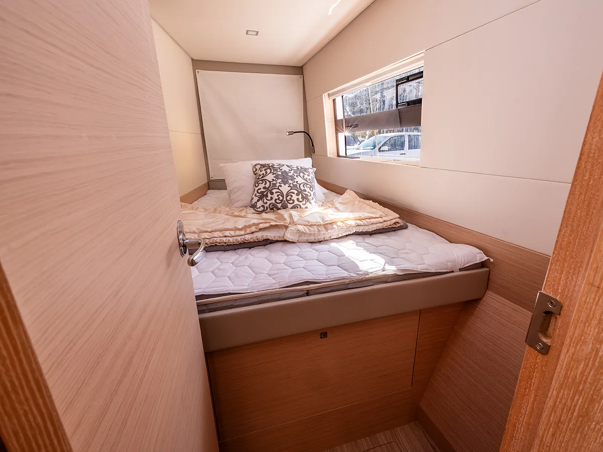 Nautitech Open 40 Catamaran