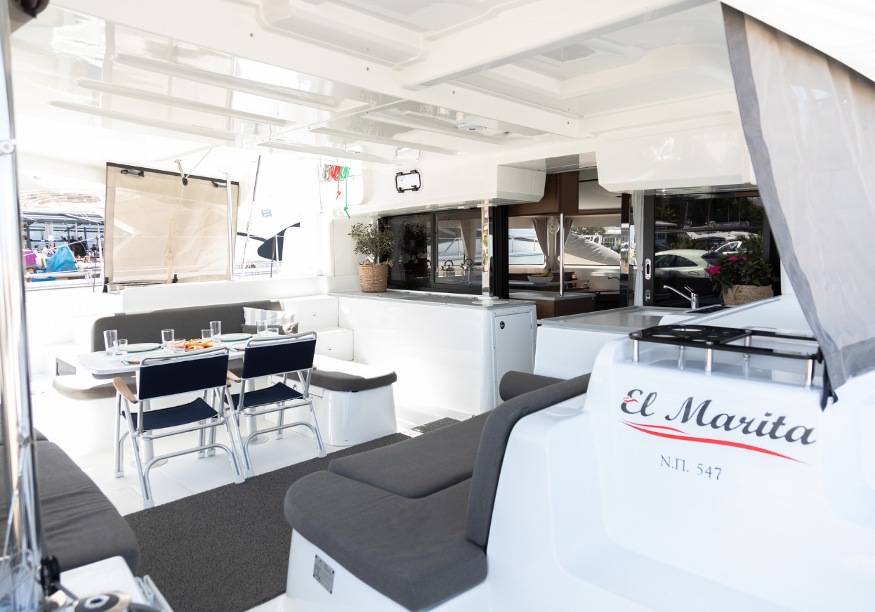 'El Marita' Lagoon 46 crewed catamaran