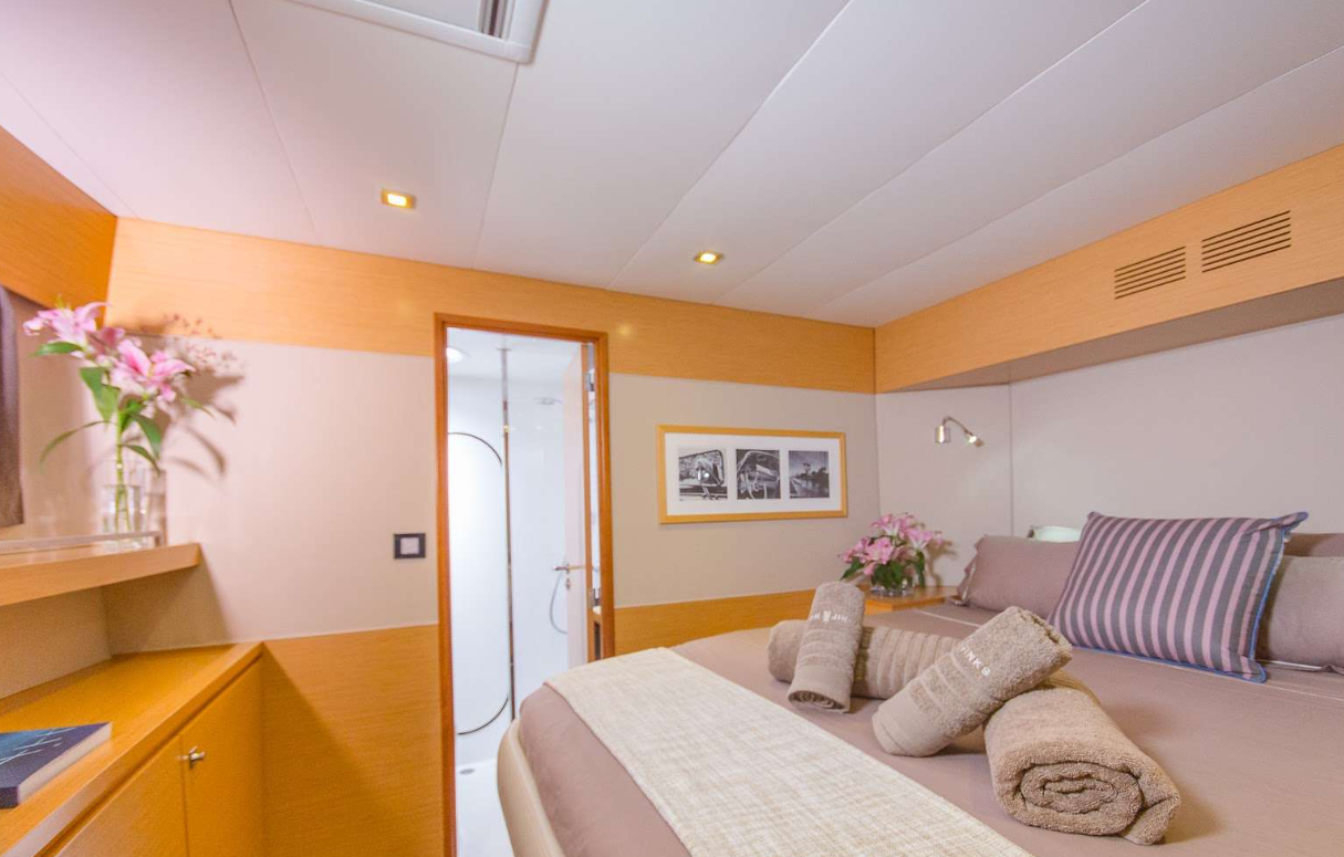 'High Five' Fountaine Pajot Sanya 57 catamaran