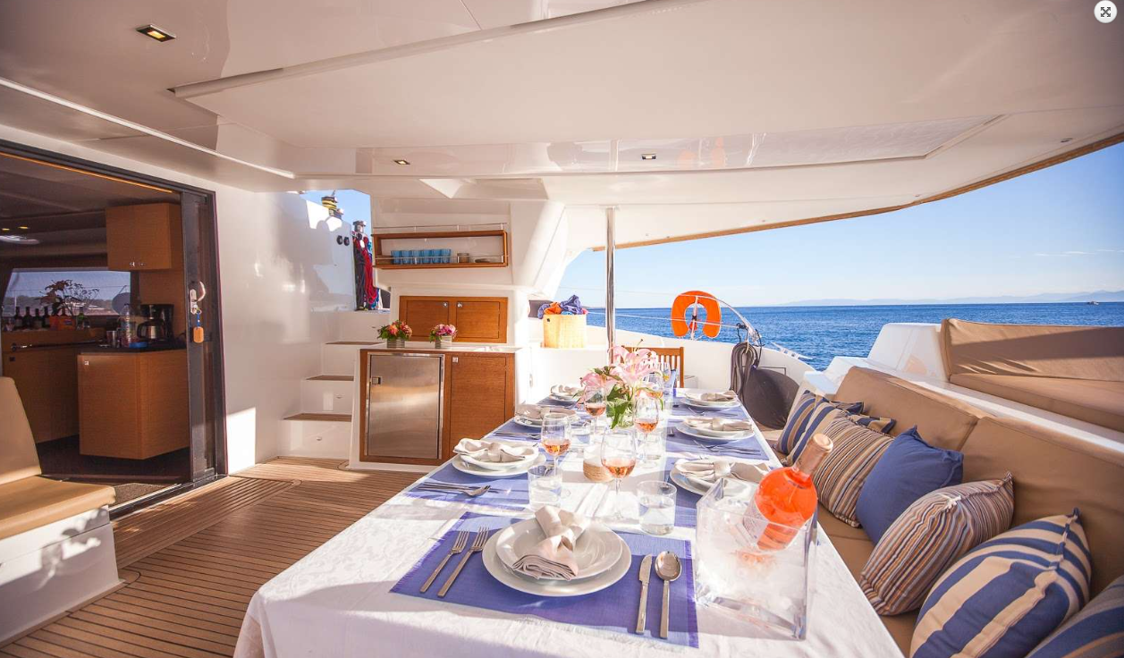 'High Five' Fountaine Pajot Sanya 57 catamaran