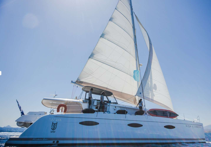 High Five sailing