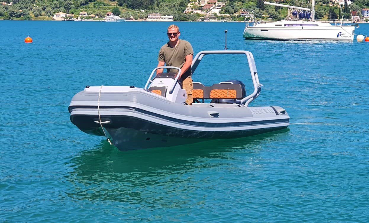 Crewed Bavaria C50