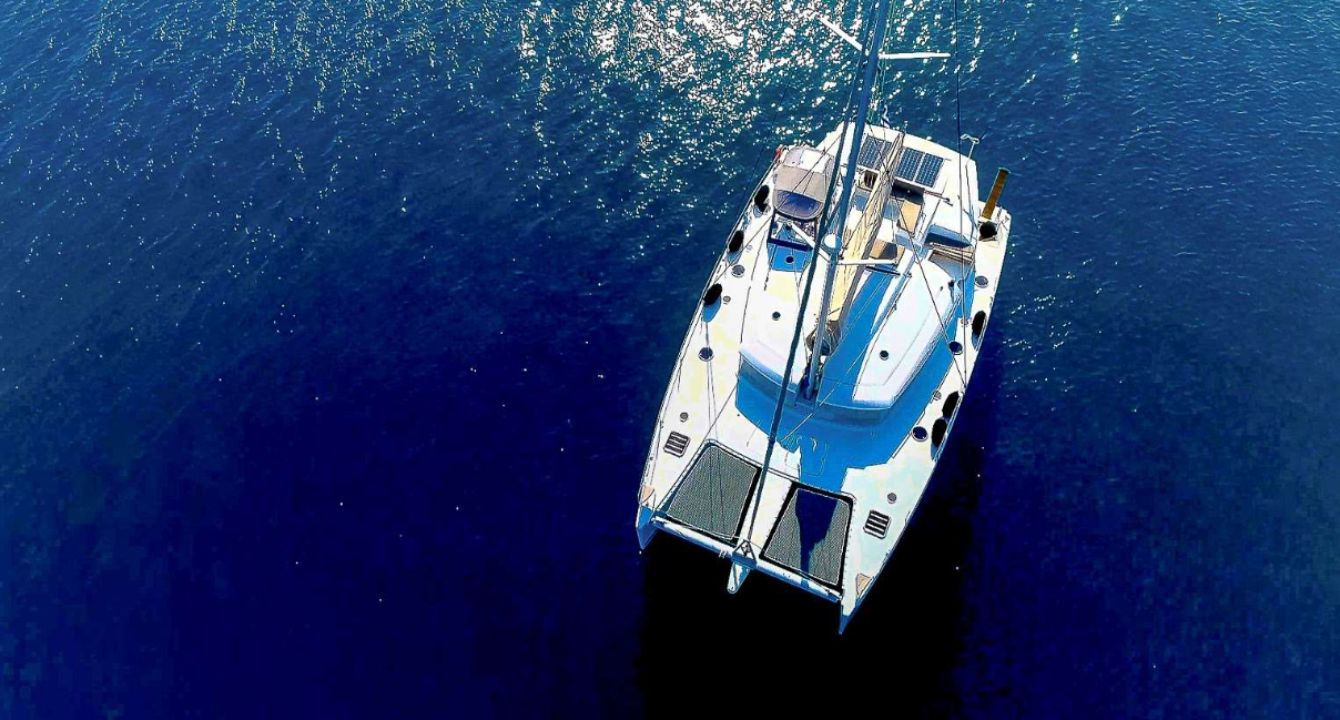 'High Five' Fountaine Pajot Sanya 57 catamaran