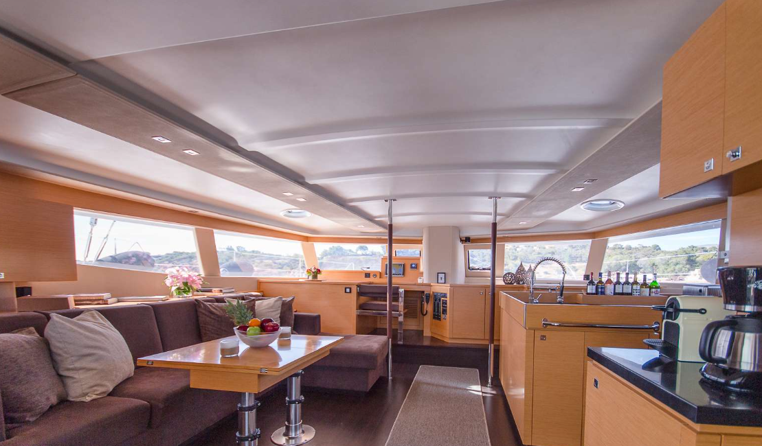 'High Five' Fountaine Pajot Sanya 57 catamaran