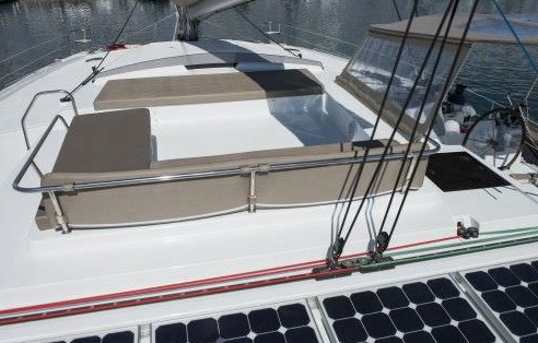 'High Five' Fountaine Pajot Sanya 57 catamaran