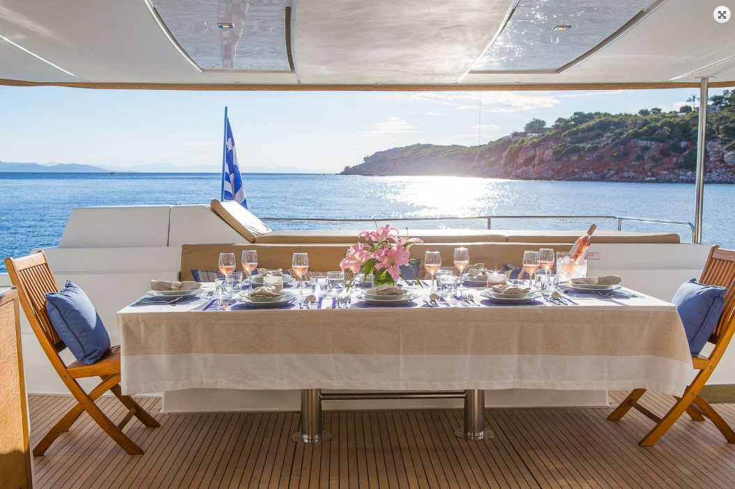 'High Five' Fountaine Pajot Sanya 57 catamaran