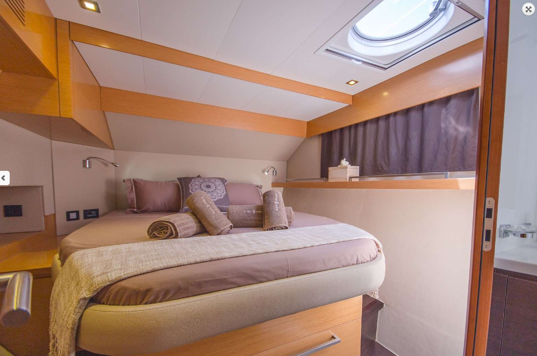 'High Five' Fountaine Pajot Sanya 57 catamaran