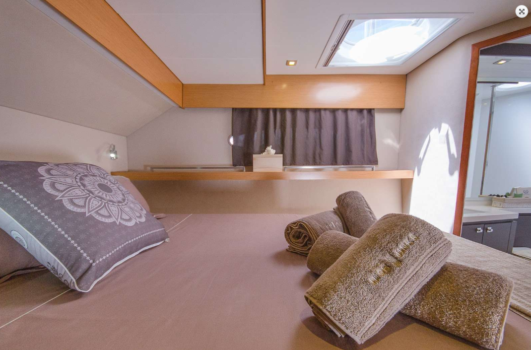 'High Five' Fountaine Pajot Sanya 57 catamaran