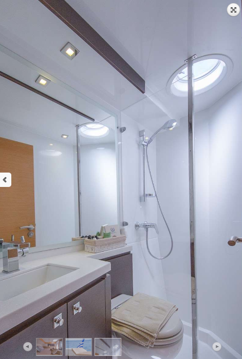 'High Five' Fountaine Pajot Sanya 57 catamaran