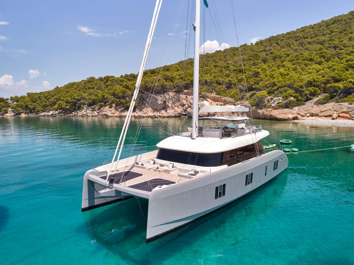 'Above & Beyond' Sunreef 80 catamaran