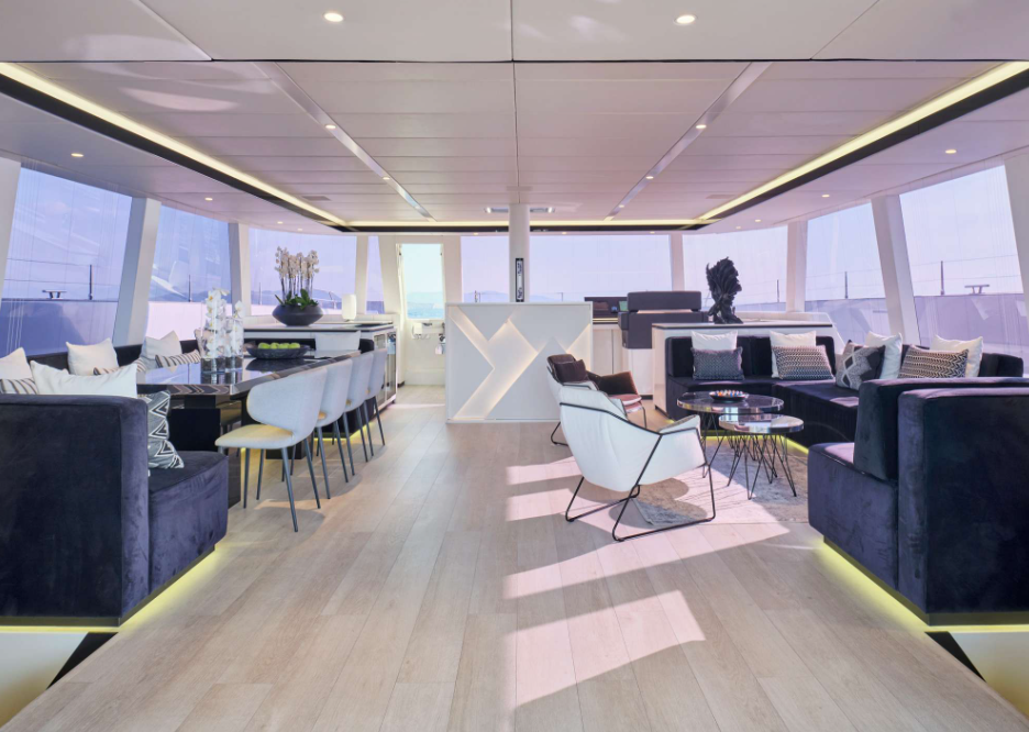 'Above & Beyond' Sunreef 80 catamaran