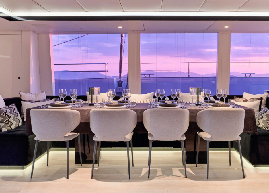 'Above & Beyond' Sunreef 80 catamaran