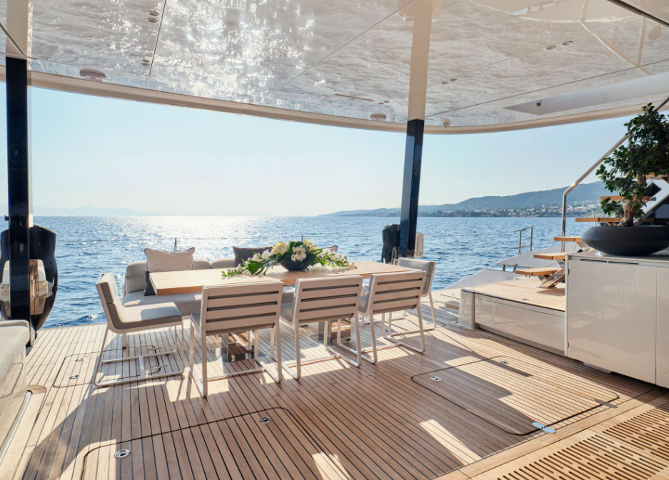 'Above & Beyond' Sunreef 80 catamaran