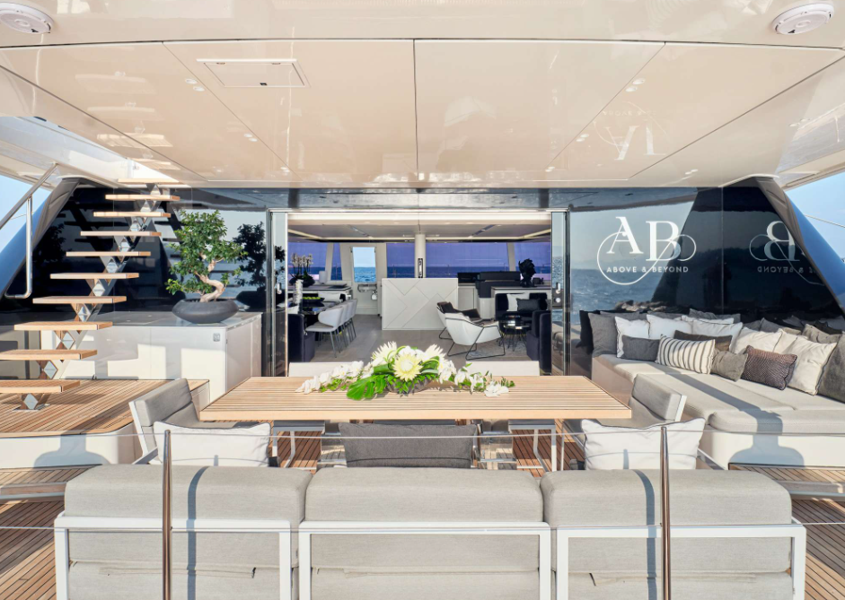 'Above & Beyond' Sunreef 80 catamaran