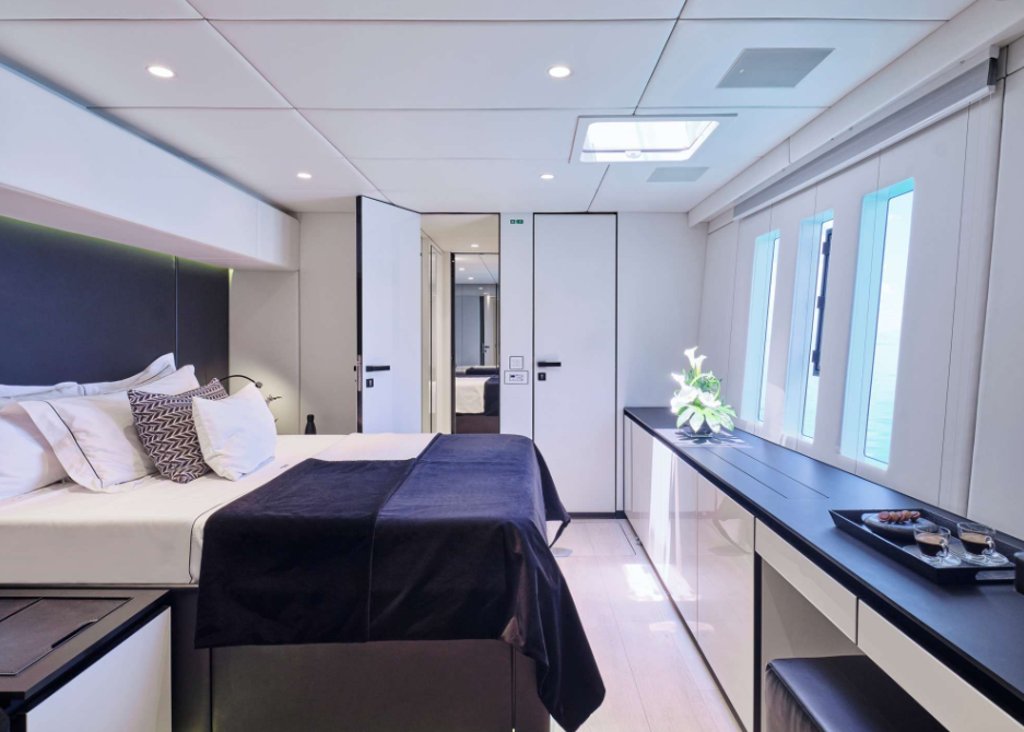 'Above & Beyond' Sunreef 80 catamaran